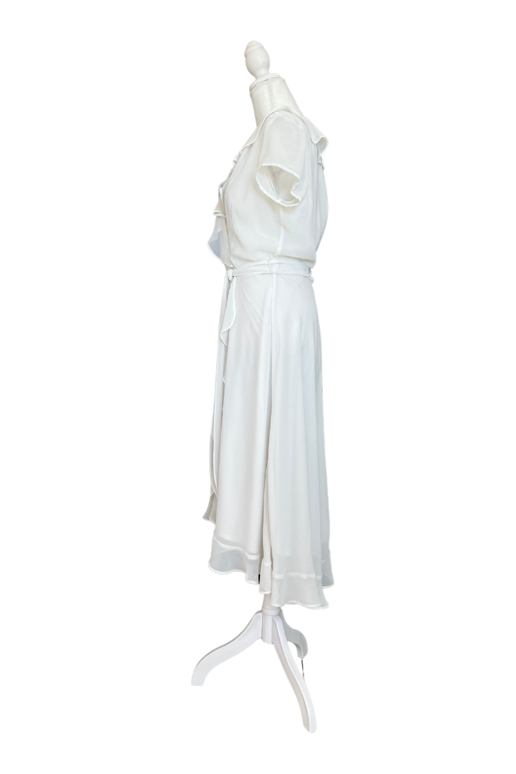 Vestido Corto Blanco